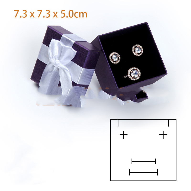 Home Fashion Simple Paper Jewellery Box