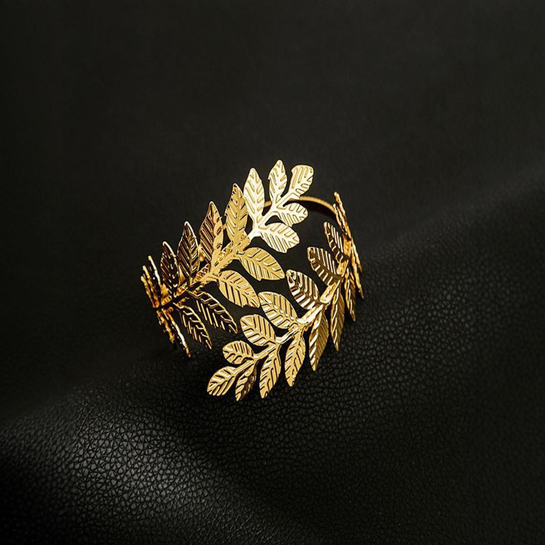 Popular Leaves Armband Bracelet Roman Bride Accessories Jewellery