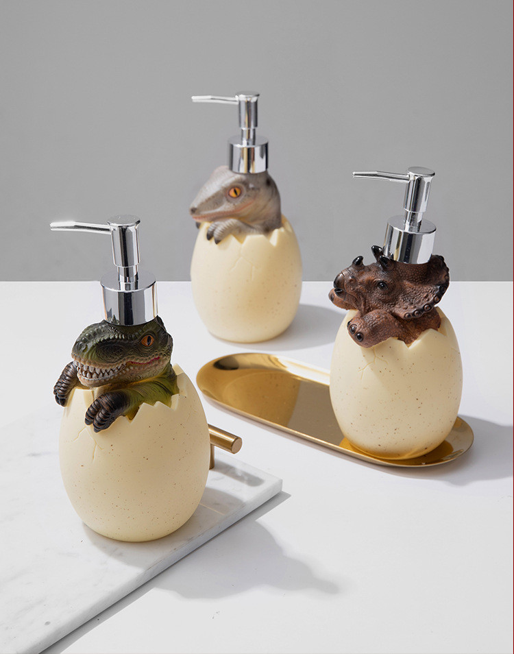 Light Luxury Lotion Bottle Fire Extinguisher Bottles