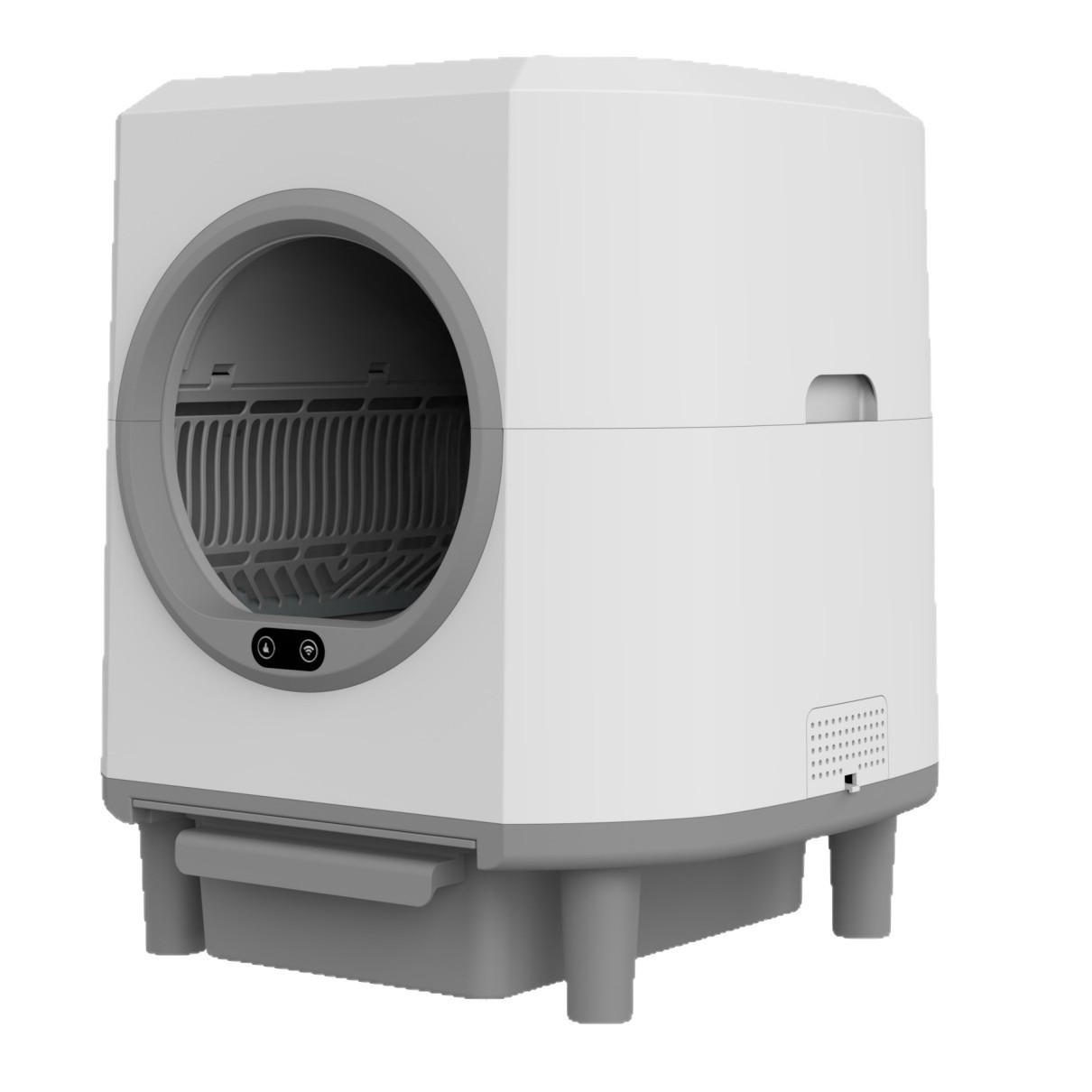 Smart Electric Pet Cat Litter Box 80L