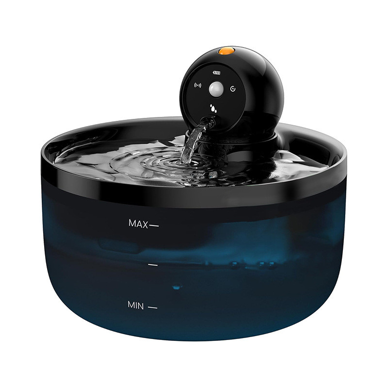 Plastic Smart Sensor Pet Water Fountain
