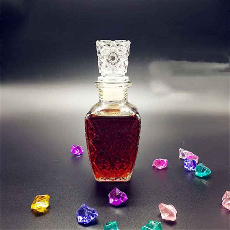 High-Grade Glass Wine Bottle, Foreign Wine Bottle, High White Material Glass Wine Bottle
